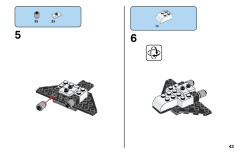 LEGO 11016 instructions page 43 – build guide