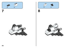 LEGO 11016 instructions page 44 – build guide
