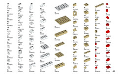 LEGO 11016 instructions page 47 – build guide