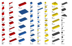 LEGO 11016 instructions page 48 – build guide