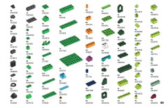 LEGO 11016 instructions page 49 – build guide