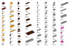 LEGO 11016 instructions page 50 – build guide