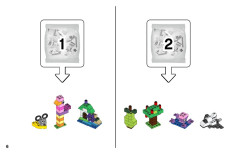LEGO 11016 instructions page 6 – build guide