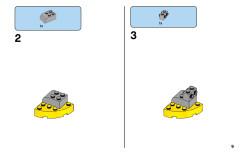 LEGO 11016 instructions page 9 – build guide