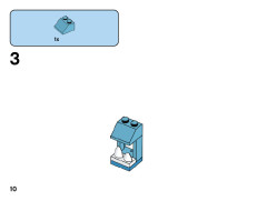 LEGO 11017 instructions page 10 – build guide