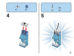 LEGO 11017 instructions page 11 – build guide