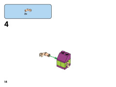 LEGO 11017 instructions page 14 – build guide
