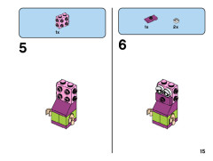 LEGO 11017 instructions page 15 – build guide