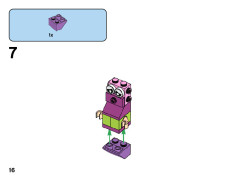 LEGO 11017 instructions page 16 – build guide