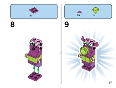 LEGO 11017 instructions page 17 – build guide