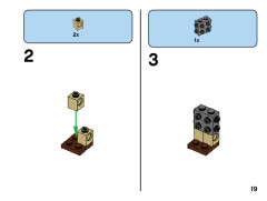 LEGO 11017 instructions page 19 – build guide