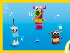 LEGO 11017 instructions page 2 – build guide