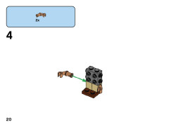 LEGO 11017 instructions page 20 – build guide