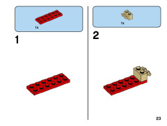 LEGO 11017 instructions page 23 – build guide