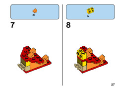 LEGO 11017 instructions page 27 – build guide