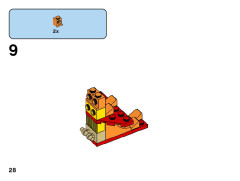 LEGO 11017 instructions page 28 – build guide