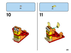 LEGO 11017 instructions page 29 – build guide
