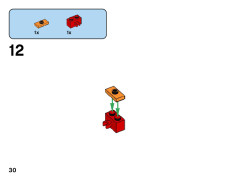 LEGO 11017 instructions page 30 – build guide