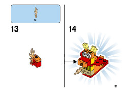 LEGO 11017 instructions page 31 – build guide