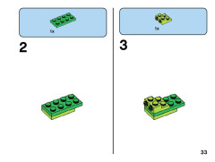 LEGO 11017 instructions page 33 – build guide
