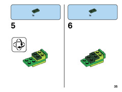 LEGO 11017 instructions page 35 – build guide