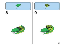 LEGO 11017 instructions page 37 – build guide