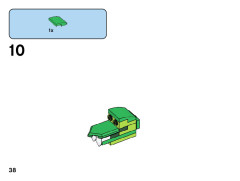 LEGO 11017 instructions page 38 – build guide