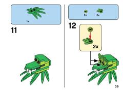 LEGO 11017 instructions page 39 – build guide