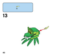 LEGO 11017 instructions page 40 – build guide