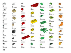 LEGO 11017 instructions page 42 – build guide