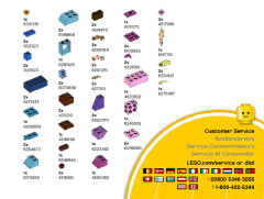 LEGO 11017 instructions page 43 – build guide