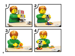 LEGO 11017 instructions page 6 – build guide