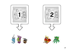 LEGO 11017 instructions page 7 – build guide