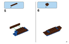 LEGO 11018 instructions page 17 – build guide