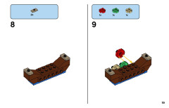 LEGO 11018 instructions page 19 – build guide