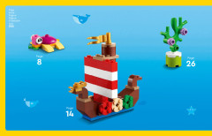 LEGO 11018 instructions page 2 – build guide