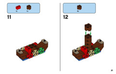 LEGO 11018 instructions page 21 – build guide
