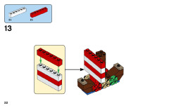 LEGO 11018 instructions page 22 – build guide