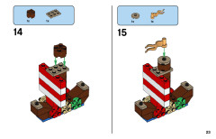 LEGO 11018 instructions page 23 – build guide