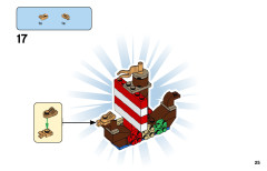 LEGO 11018 instructions page 25 – build guide