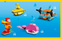 LEGO 11018 instructions page 3 – build guide