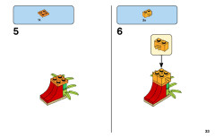 LEGO 11018 instructions page 33 – build guide