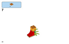 LEGO 11018 instructions page 34 – build guide