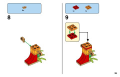 LEGO 11018 instructions page 35 – build guide