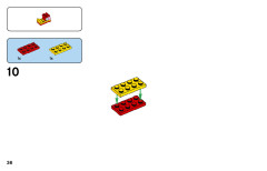 LEGO 11018 instructions page 36 – build guide