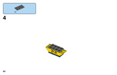 LEGO 11018 instructions page 42 – build guide
