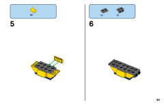LEGO 11018 instructions page 43 – build guide