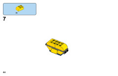 LEGO 11018 instructions page 44 – build guide