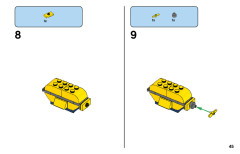 LEGO 11018 instructions page 45 – build guide