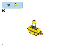 LEGO 11018 instructions page 46 – build guide